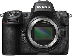 Nikon Mirrorless Φωτογραφική Μηχανή Z 8 + 24-70mm f/2.8 S Full Frame Black