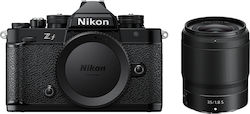 Nikon Mirrorless Φωτογραφική Μηχανή Z F + 35mm f/1.8 S Full Frame Black