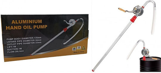 Pompă din aluminiu pentru transportul lichidelor Zs-03462