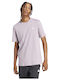 Essentials Single T-shirt Μωβ