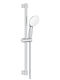 Grohe Tempesta Shower Column without Mixer Silver