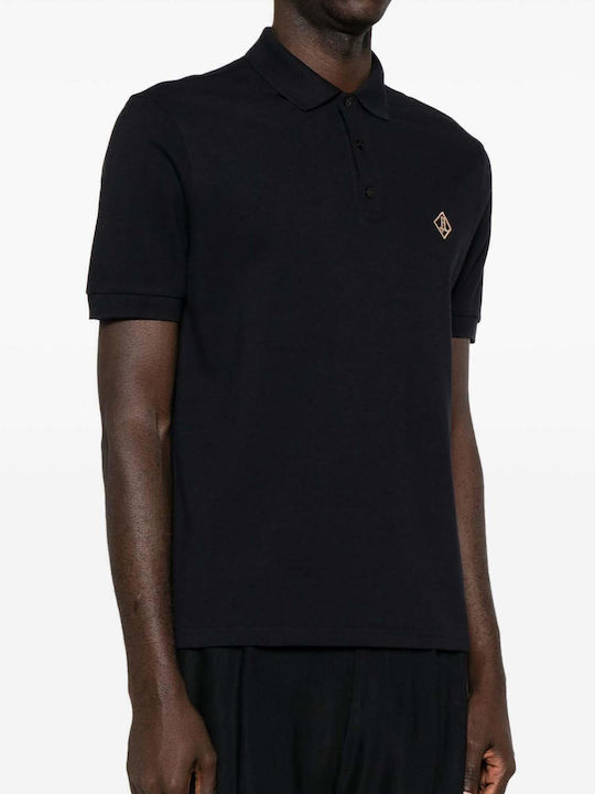 Herno Polo Pullover Schwarz
