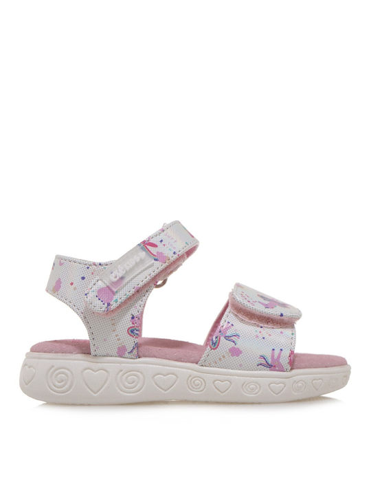 Exe Kids' Sandals Ecru