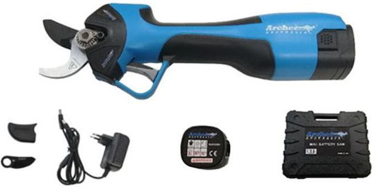 Archer Australia Pruning Shears Battery 2x2.5Ah with Maximum Cutting Diameter 32mm in Carrying Case