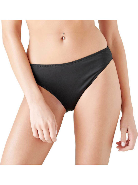 Blu4u Bikini Slip Black