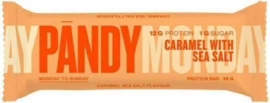 Pandy Baton cu 12gr Proteină & Aromă Caramel Sea Salt 35gr
