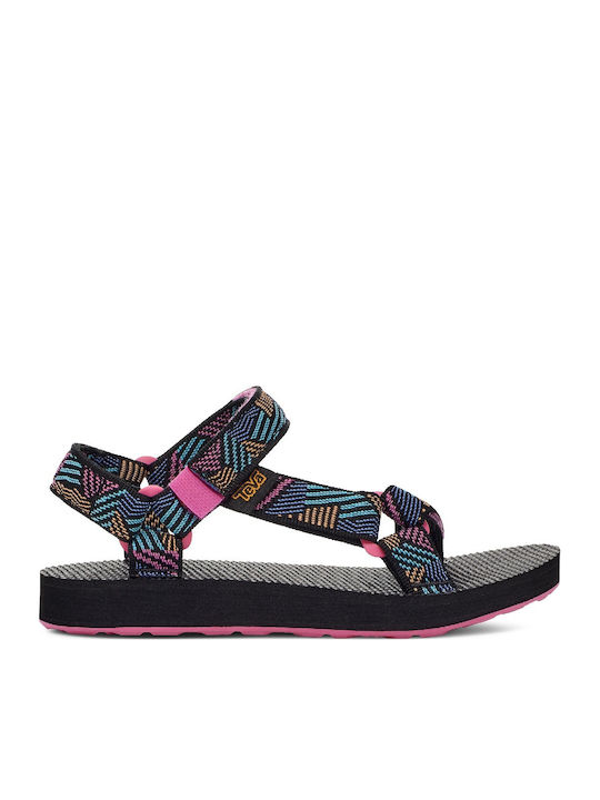 Teva Παιδικά Πέδιλα K Original Universal Μαύρα
