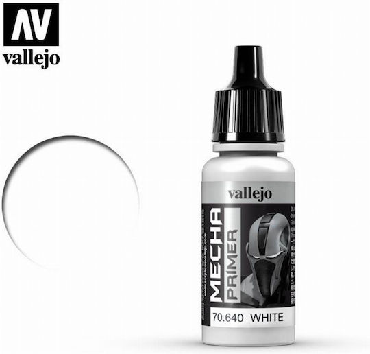 Acrylicos Vallejo Model Making Paint Colour In White Colour 17ml