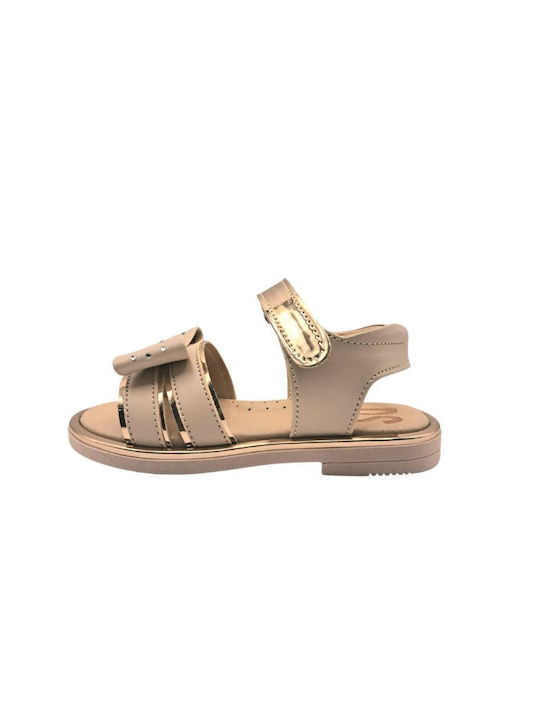 Ds Kinder Sandalen Gold