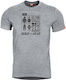 Pentagon Build Your Gear T-shirt in Gray color