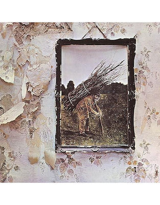Tbd Led Zeppelin Iv Atlantic 75th Anniversary 180g Clear Vinyl