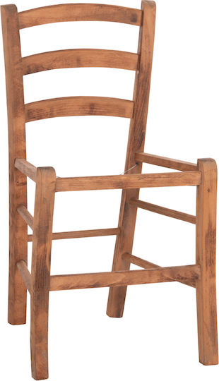 HomeMarkt Ramă Pentru Taburet Din Lemn 40x41x87cm Bej