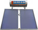 Wilco Ηλιακός Θερμοσίφωνας 200lt Glass Διπλής Ενέργειας 3τ.μ. Επιλεκτικός