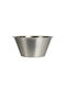 Excellent Houseware Μπωλ Σερβιρίσματος Στρογγυλό Inox με Διάμετρο 18εκ.