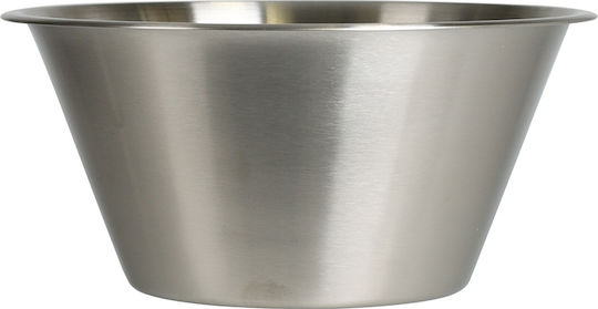 Excellent Houseware Μπωλ Σερβιρίσματος Στρογγυλό Inox με Διάμετρο 22εκ.