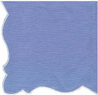 La Gallina Matta Towel in White Color 38x38cm