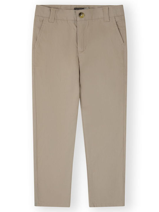 Kids' Pants Chino Beige