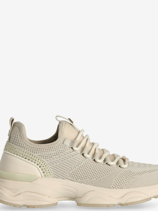 Mexx Damen Sneakers Beige