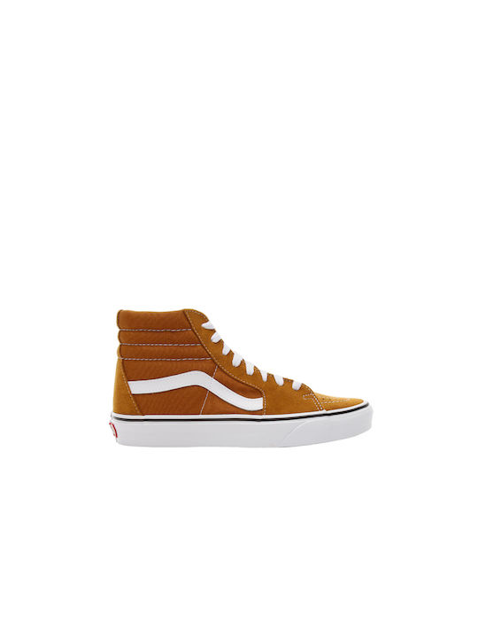 Vans Sk8-hi Damen Sneakers Braun