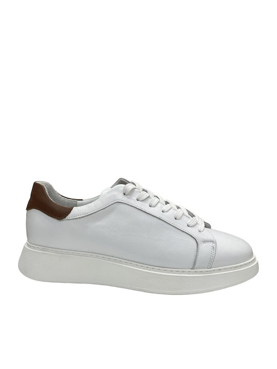 Boxer Ανδρικά Ανατομικά Sneakers Λευκό