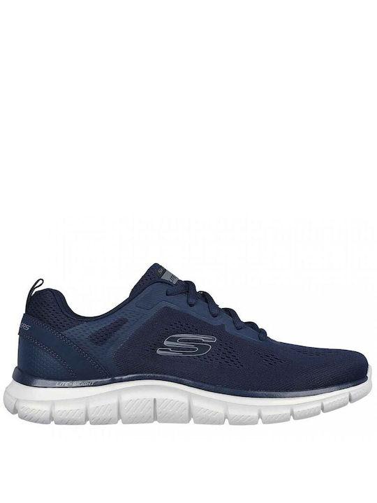 Skechers Broader Ανδρικά Sneakers Σκούρο Μπλε