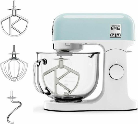 Kenwood kMix Κουζινομηχανή 1000W με Γυάλινο Κάδο 5lt