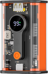 Recci RBP-P35 Mars Series 10000mAh 22.5W Μαύρο Recci RBP-P35 Mars Series 10000mAh 22.5W Μαύρο