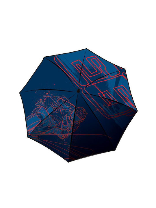 Marc Marquez Umbrella Compact Blue