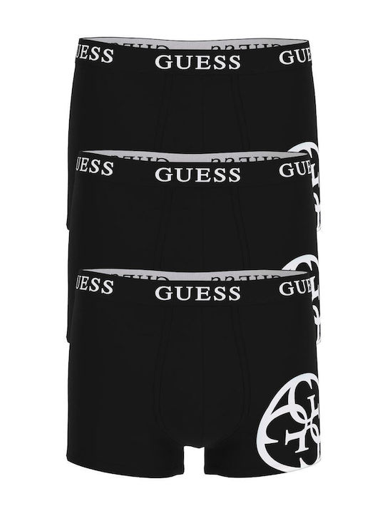 Men's Boxers Black 3Pack