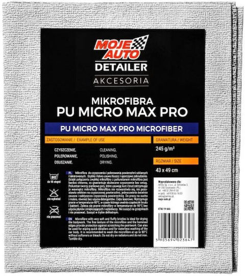 Pânză din microfibră Ma Detailer Pu Micro Wax Pro 245g/m2 49x43cm 19666