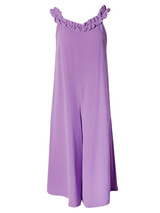 Serafino Kids Jumpsuit Lilac