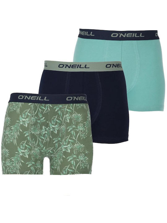 O'neill Herren Boxershorts Mehrfarbig 3Packung