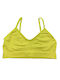 Katia Women's Bra without Padding Yellow