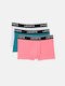 Lacoste Men's Boxers Multicolour 3Pack