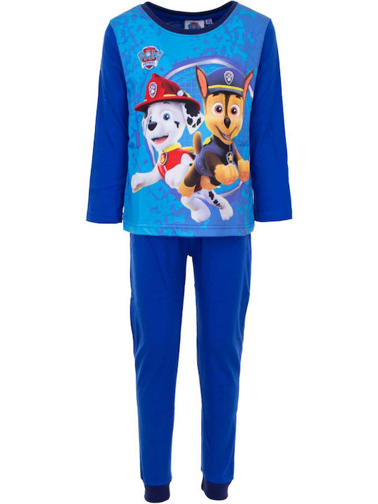 Paw Patrol Pijama pentru copii De bumbac Albastru