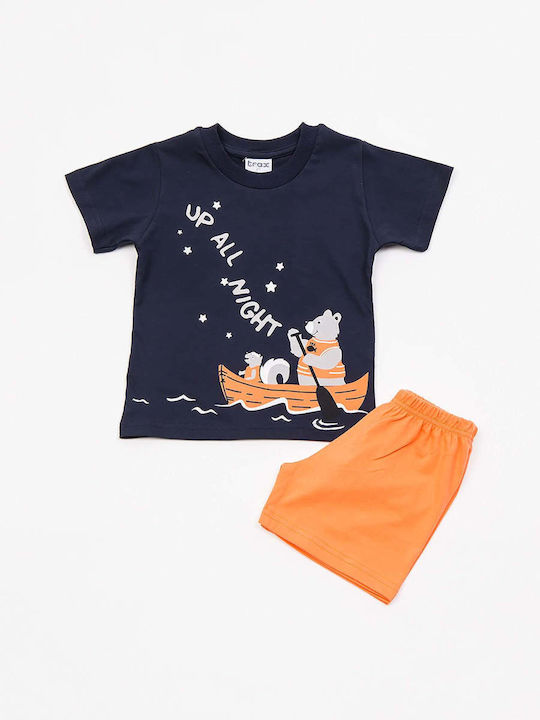 Trax Kids Pyjamas Blue