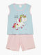 Minerva Kids Pyjamas Summer Cotton Ciell