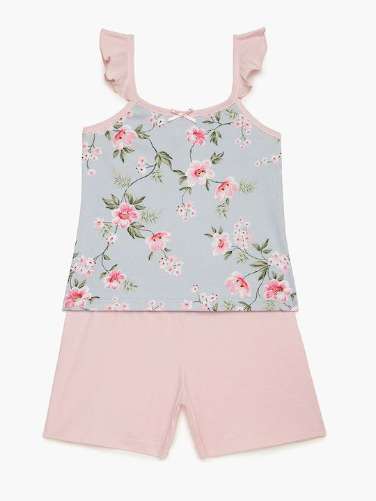Minerva Pijama pentru copii De vară Siel Pink Unicorn