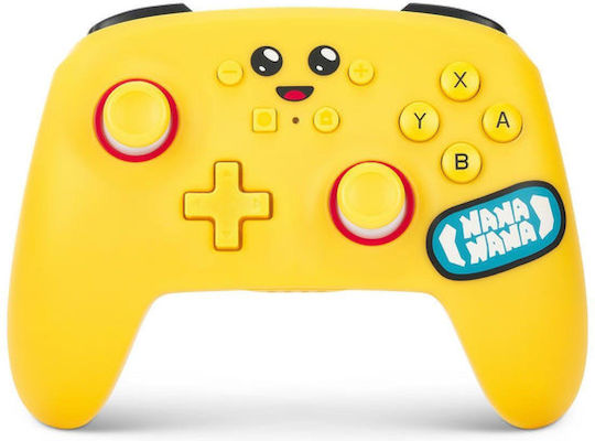 PowerA Fortnite Peely Kabellos Gamepad für Schalter Gelb