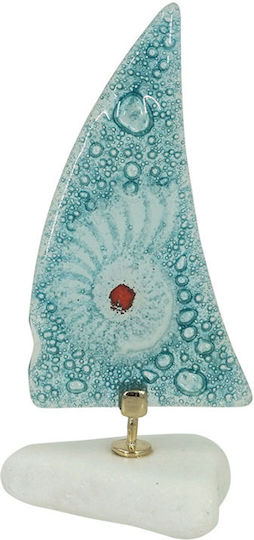 Marhome Vapor Decorativ Sticlă 10x18cm 1buc