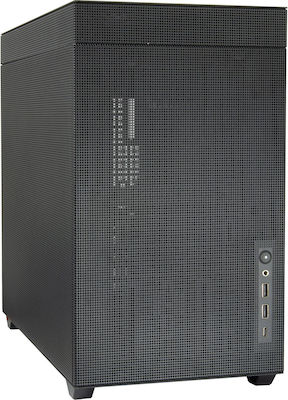 Inter-Tech IM-2 Expander Mini Tower Computer Case Black