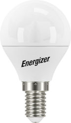 Energizer Λάμπα LED για Ντουί E14 Φυσικό Λευκό 470lm