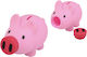 Anelixi Children's Money Box Plastic Pink