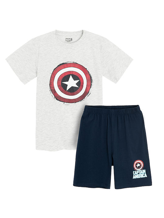Cool Club Kids' Pajamas Summer Navy Blue