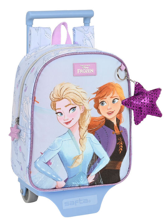Ghiozdan cu roți Frozen Believe Lila 22 X 27 X 10 Cm Ghiozdan cu roți Frozen Believe Lila 22 X 27 X 10 Cm