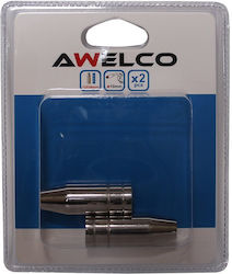 Awelco Cutting Nozzle 2pcs 91515/S