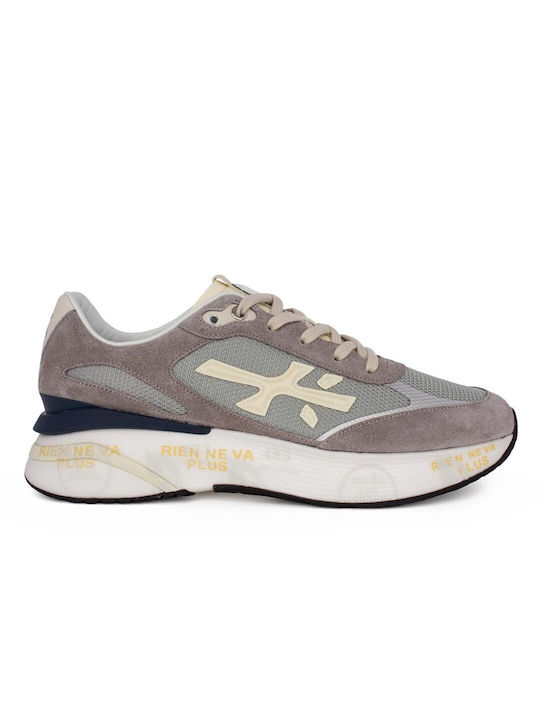 Premiata Moerun Ανδρικά Sneakers Γκρι