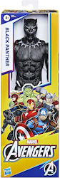 Φιγούρα Δράσης Marvel Avengers Black Panther Black Panther για 4+ Ετών 30εκ. Φιγούρα Δράσης Marvel Avengers Black Panther Black Panther για 4+ Ετών 30εκ.