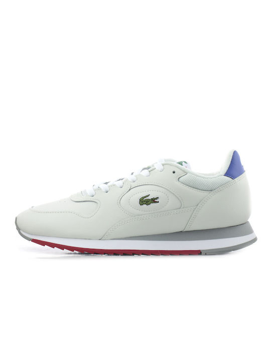 Lacoste Herren Sneakers Off White / Blured