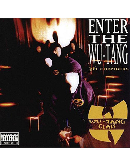 Enter Wu-tang Clan 36 Chambers Vinyl